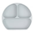 thumbnail image 3 of Bumkins Silicone Grip Dish - Suction Divided Baby Plate, 3 of 5