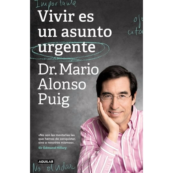 Vivir Es Un Asunto Urgente (EdiciÃ³n Especial) / Living Is an Urgent Matter (Special Edition), (Paperback)