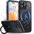 thumbnail image 1 of Funda impermeable Oterkin Magnetic para iPhone 15 Pro 6.1" IP68, 1 of 7