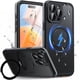 thumbnail image 1 of Funda impermeable Oterkin Magnetic para iPhone 15 Pro 6.1" IP68, 1 of 7