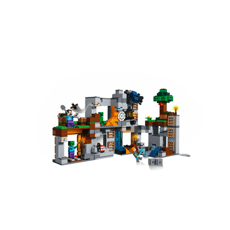 LEGO The Bedrock Adventures 21147 Pieces) - Walmart.com