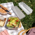 thumbnail image 4 of SHISUYAN Récipient à Bacon pour Réfrigérateur Récipient à Viande pour Réfrigérateur Récipient Alimentaire en Acier Inoxydable avec Couvercle, 4 of 8
