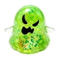 thumbnail image 3 of FufuCrick Ghost Squishy, Glow in the Dark Ghost Fidget Toys 3.35x2.56x2.76 Inch Halloween Stress Balls for Halloween Decor, Sensory Tools for Halloween Party Favors Green, 3 of 8