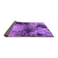 thumbnail image 2 of Ahgly Company Indoor Rectangle Oriental Purple Industrial Area Rugs, 8' x 10', 2 of 4