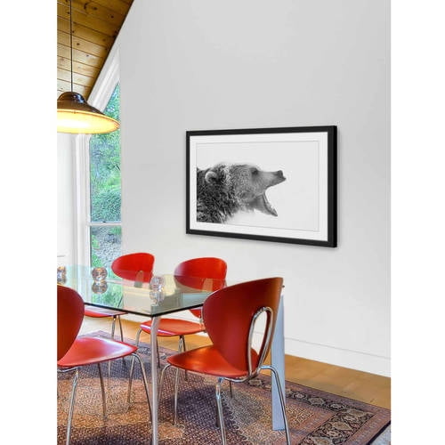 "Call of the Wild" Framed Painting Print
