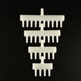 thumbnail image 4 of Flmtop 1 Pc 4 6 8 10 Ways 4mm Aquarium Fish Tank Plastic Air Flow Valve Splitter Kit, 4 of 9