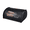 Black, variant on Bread Box - This clamshell-style storage container is airtight and features a light blue retro design, making it an ideal kitchen storage box for bakeries, restaurants, as well as home and commercial