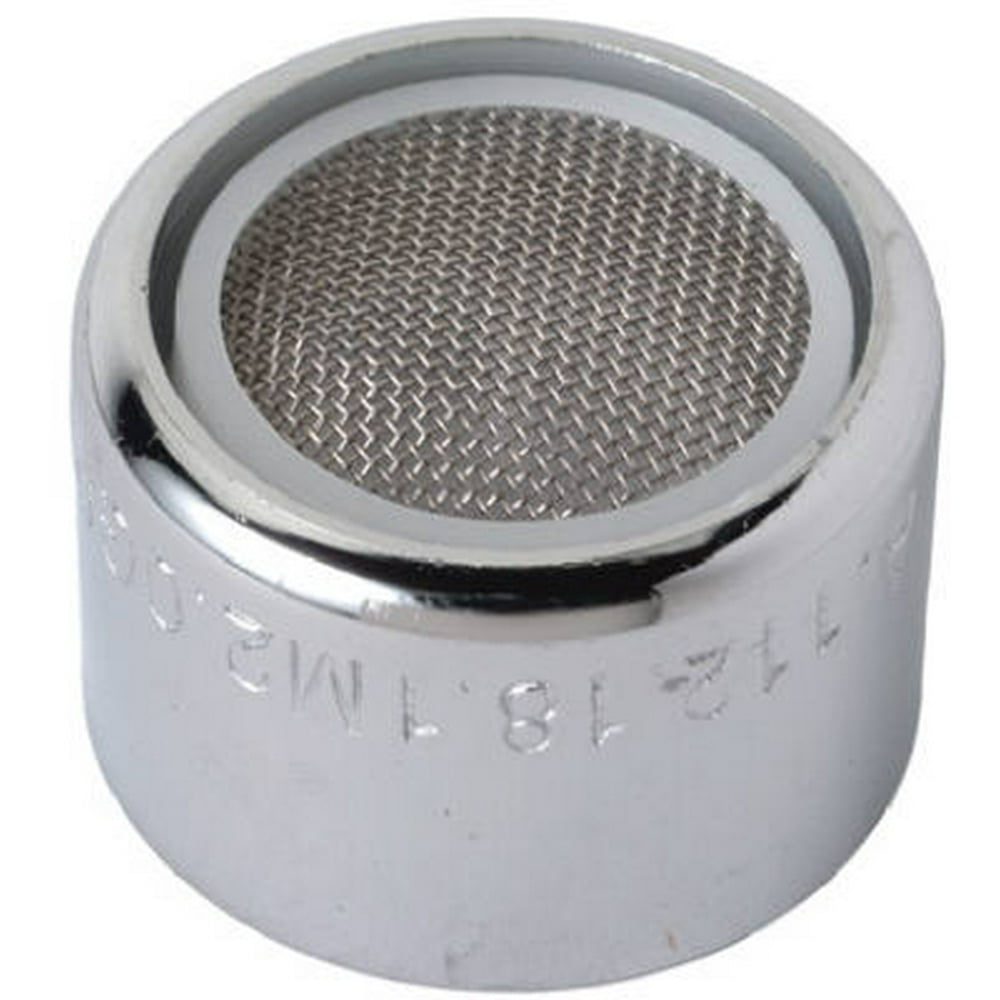 Faucet Aerator, Female, Chromeplated Brass, 55/64", Brass Craft