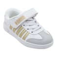 thumbnail image 1 of Tenis K-Swiss Francis Court Kids Para niña Color Dorado, 1 of 8