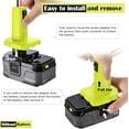 thumbnail image 4 of Power Wheel Adapter for Ryobi 18V Battery Adapter Power Wheel Battery Converter with Wire Harness Connector Compatible with Peg-Perego Children's Riding Toys 12AWG Wire Connector with Switch and Fuse, 4 of 7