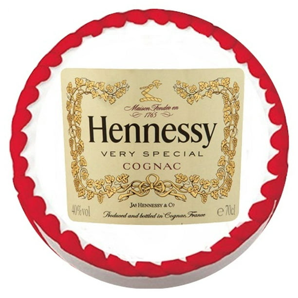 Hennessy label custom