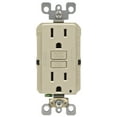 thumbnail image 2 of Leviton M01-GFNT1-03I 15 Amp Ivory GFCI Receptacle 3 Count, 2 of 2