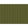 thumbnail image 1 of Ahgly Company Indoor Rectangle Patterned Milk Chocolate Brown Area Rugs, 3' x 5', 1 of 6