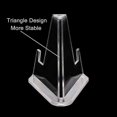 thumbnail image 2 of 20 Pack Mini Clear Acrylic Easel Display Stands 2.2Inch Mini Coins Medals Display Easel Holders Bad, 2 of 5