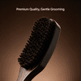 thumbnail image 6 of ACDANC 2026 New Smoothing Boar Bristle Brush Stiff Bristle Beard Brush Hair Beard Brush Hair Beard Grooming Brush Wave Style Boar Brush for Men, 6 of 6