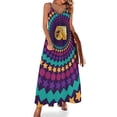 thumbnail image 2 of Disco Times Sleeveless Dress african dresses for woman Women's summer suit luxury evening dresses, 2 of 6