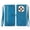 Blue, variant on Phone Case for OPPO Reno 12F, Shockproof PU Leather Wallet Case with Card Slots Anti-Scratch Stand Magnetic Flip Zipper Pocket Cover for OPPO Reno 12F, Red