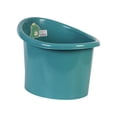thumbnail image 2 of Cubo para ñera de bebé, cubo para ducha de bebé, ñera infantil antideslizante gruesa, cubo de ño para bebés de a 7 años, niños y niñas Verde oscuro, 2 of 8