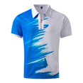 thumbnail image 3 of Muscle Fit Dress Shirts Stretch Slim Fit Short Sleeve, 3 of 5