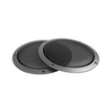 thumbnail image 3 of Unique Bargains 2pcs 8' Gray Car Speaker Cover Steel Mesh Sub Woofer Subwoofer Grill Protector, 3 of 6