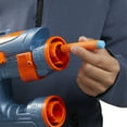 thumbnail image 6 of Nerf Marvel Guardians of the Galaxy Star-Lord Quad Kids Toy Blaster with 3 Darts, 6 of 7