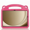 thumbnail image 3 of ELEHOLD Kids Friendly Case for Samsung Galaxy Tab A9 Plus 11 Inch (SM-X210/X215/X216/X218) EVA Lightweihgt Case with Kickstand Handle Grip Shockproof Anti-Scratch Cover,Rose, 3 of 6