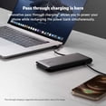 thumbnail image 4 of Batería externa Belkin BoostCharge Plus de 10.000 mAh con Lightning y USB-C, 4 of 8