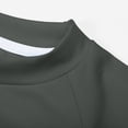 thumbnail image 6 of Boys' Rash Guard Long Sleeve Sun Shirts Girls Swim Shirt Summer Beach Sun Rash Guard For Kids Solid Color Tops for Toddlers 9-10 Years, 6 of 9