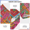 thumbnail image 6 of FORMRS Boys Pajama Pants with Pockets Size 13-14Y Kids Lounge Sleep Bottoms, Art City, 6 of 8