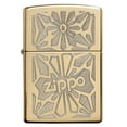 thumbnail image 2 of *Zippo 28450 High Polish Brass Ornament Lighter, 2 of 4