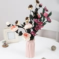 thumbnail image 7 of Dienrx Thickened Plastic Decorative Vase, Lightweight Floral Storage Container For Hydroponic Plants Household Desk And Living Room Tabletop Arrangement, 7 of 7