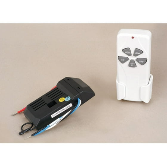 Vaxcel X-RC6593 Ceiling Fan Remote Control Kit - Walmart.com