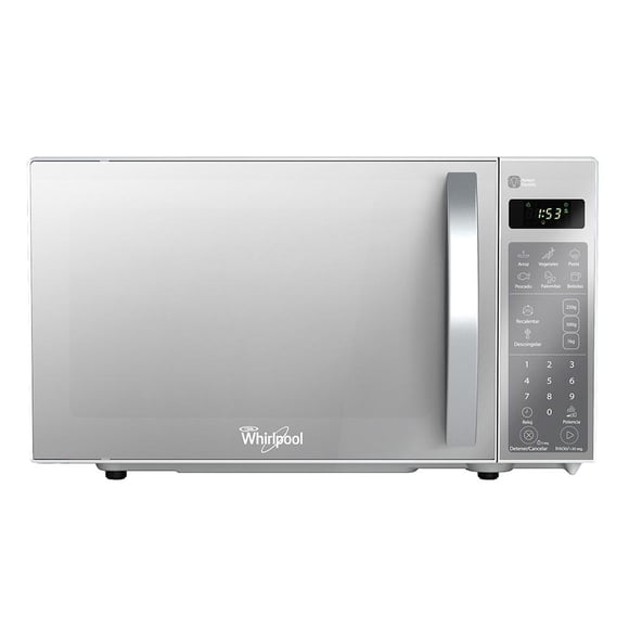 Horno de Microondas Whirlpool 0.7 Pies Cúbicos Silver