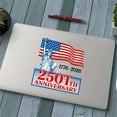 thumbnail image 2 of 5pcs Usa Independence 250 Years Car Decal Patriotic Vinyl Sticker Set for Windows, Laptops, Helmets, Party Decor, Backpacks, and Diy Crafts, 2 of 7