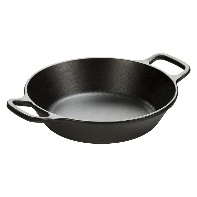 Lodge, Cast Iron Pan, 8 Inch, Dual Handle, Seasoned - Walmart.com