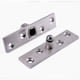 thumbnail image 3 of Bisagras de pivote de puerta de rotación oculta de 360 ​​​​grados Bisagra de pivote de 4 piezas para puerta Bisagra de acero inoxidable engrosada Bisagra de puerta inferior superior de madera para vi, 3 of 5