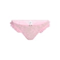 thumbnail image 5 of No Boundaries Lace Thong Panties, 2-Pack, Women's XS-XXXL, 5 of 6