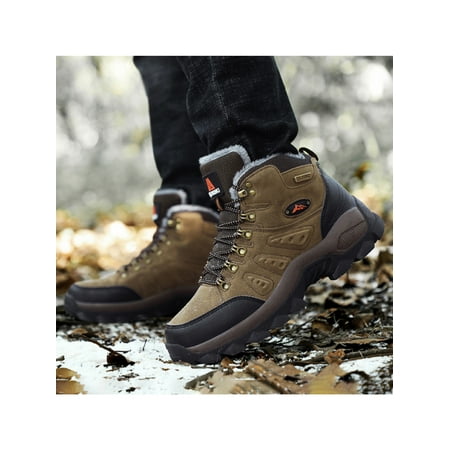 

Avamo Men s Hiking Shoes Women s Outdoor Travel Trail Walking Trekking High Top Boots