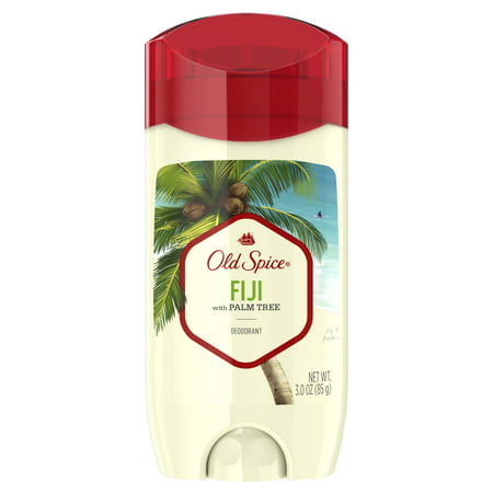 Old Spice Deodorant for Men Fiji with Palm Tree Scent Inspired by Nature 3 (Best Scented Men's Deodorant)