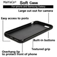 thumbnail image 4 of Funda de teléfono con bandera de República Checa para iphone SE2020, 15, 14, 6, 7, 8 plus, XR, XS, 11, 12, 13 Pro max, carcasa de parachoques suave, 4 of 5
