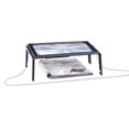 thumbnail image 1 of Lupa de escritorio portátil con calidad de imagen nítida, lente acrílica de grado óptico con lupa de página completa para lectura y LED integrados ultra brillantes (negro, XXL), 1 of 3