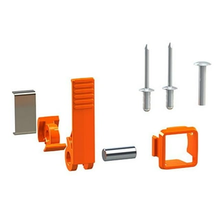 Freedom Flipper Latch Kit - Orange