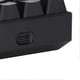 thumbnail image 2 of Durable, Backlit, 21-Key, LED, Green Shaft Wired Mechanical Keyboard with Stepped Keys, 2 of 4