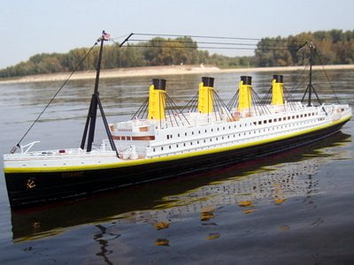 big remote control boat