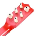 thumbnail image 3 of CTIRCHIU Pink Acoustic Guitar Low String Action Multi Wood Bamboo 1Pack For Beginners, 3 of 8