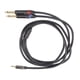 thumbnail image 5 of Cable macho TS de doble pulgada Maleto de 3,5 mm, cable estéreo macho de 1/8 de pulgada, cable divisor en Y construido para precisión, 5 of 12