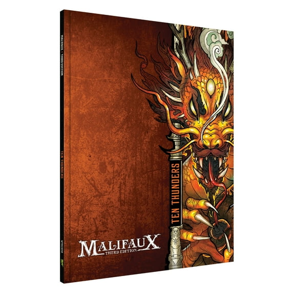 Malifaux Third Edition Ten Thunder Faction Book