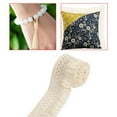 thumbnail image 4 of Flecos Largos Bohemios Con Flecos Anchos Para Coser Accesorios, Ropa Y Alfombras, 4 of 5
