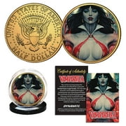 Vampirella Stanley "ARTGERM" Lau  #2 Collectible Coin