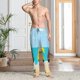 thumbnail image 2 of Balery Gnomes On The Beach Pantalones de pijama para hombre, pijama ultraligero, pantalón de descanso-Small, 2 of 6